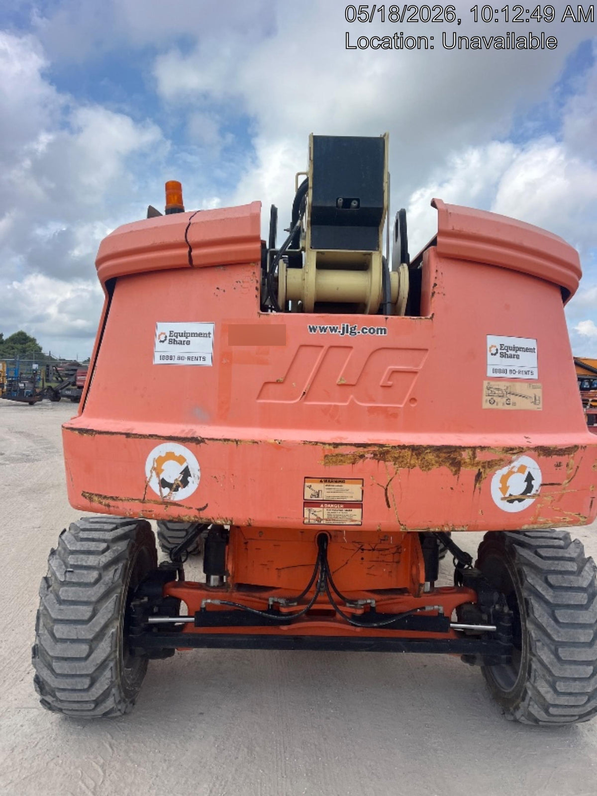 2019 JLG 660SJ