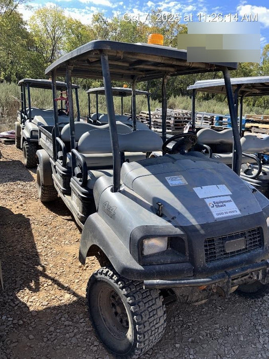 2022 Club Car CA1700D Canopy, Diesel, 4 Passenger