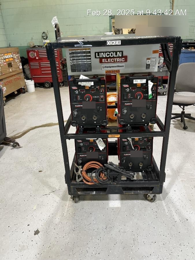 2024 LINCOLN ELECTRIC FLEXTEC 350X