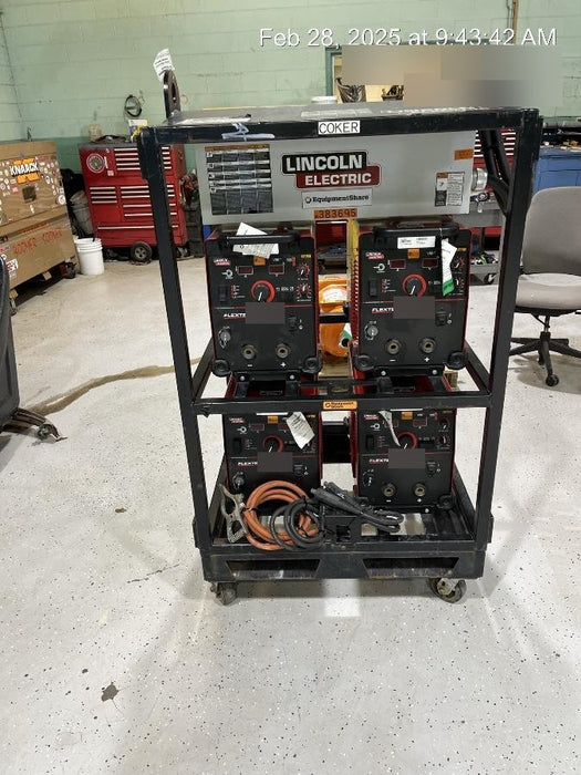 2024 LINCOLN ELECTRIC FLEXTEC 350X