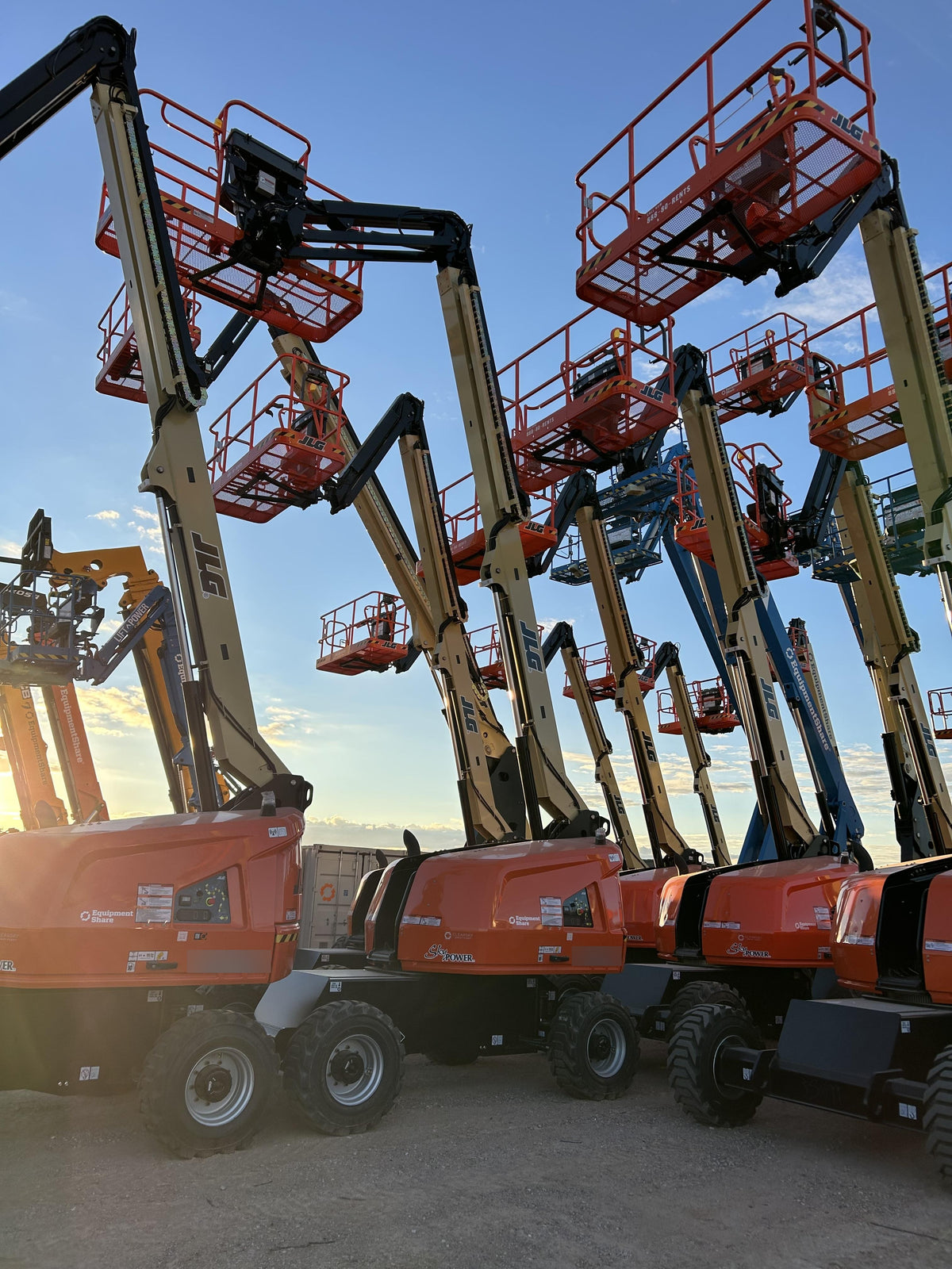2026 JLG 460SJ