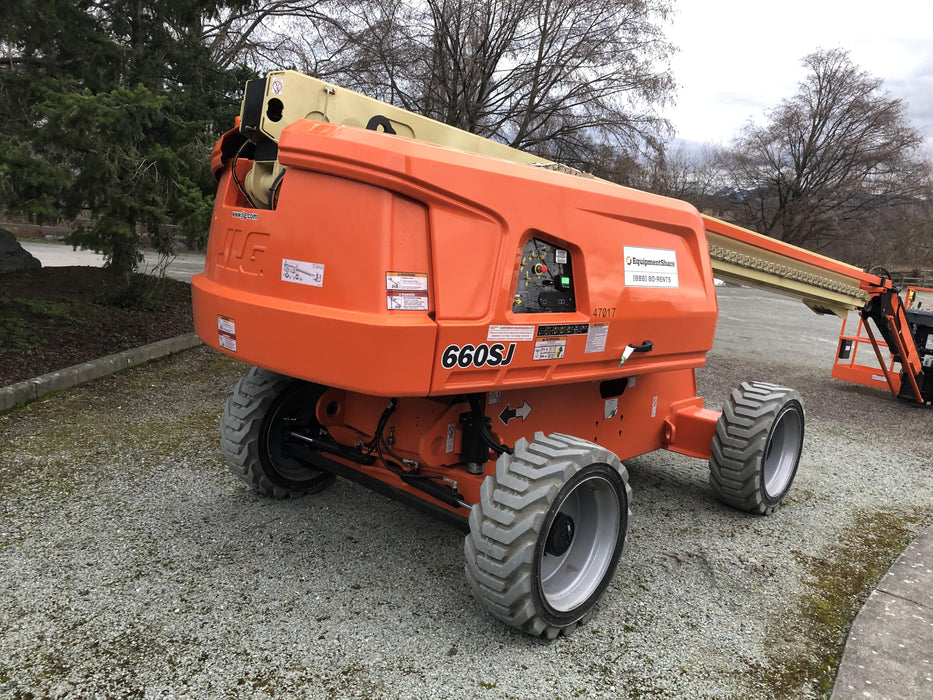 2019 JLG 660SJ