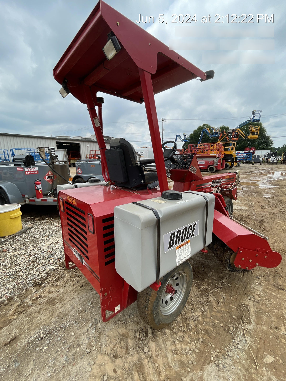 2022 BROCE BW260
