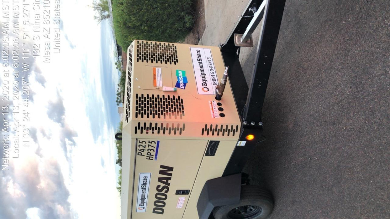 2019 DOOSAN P425/HP375WCU-T4F