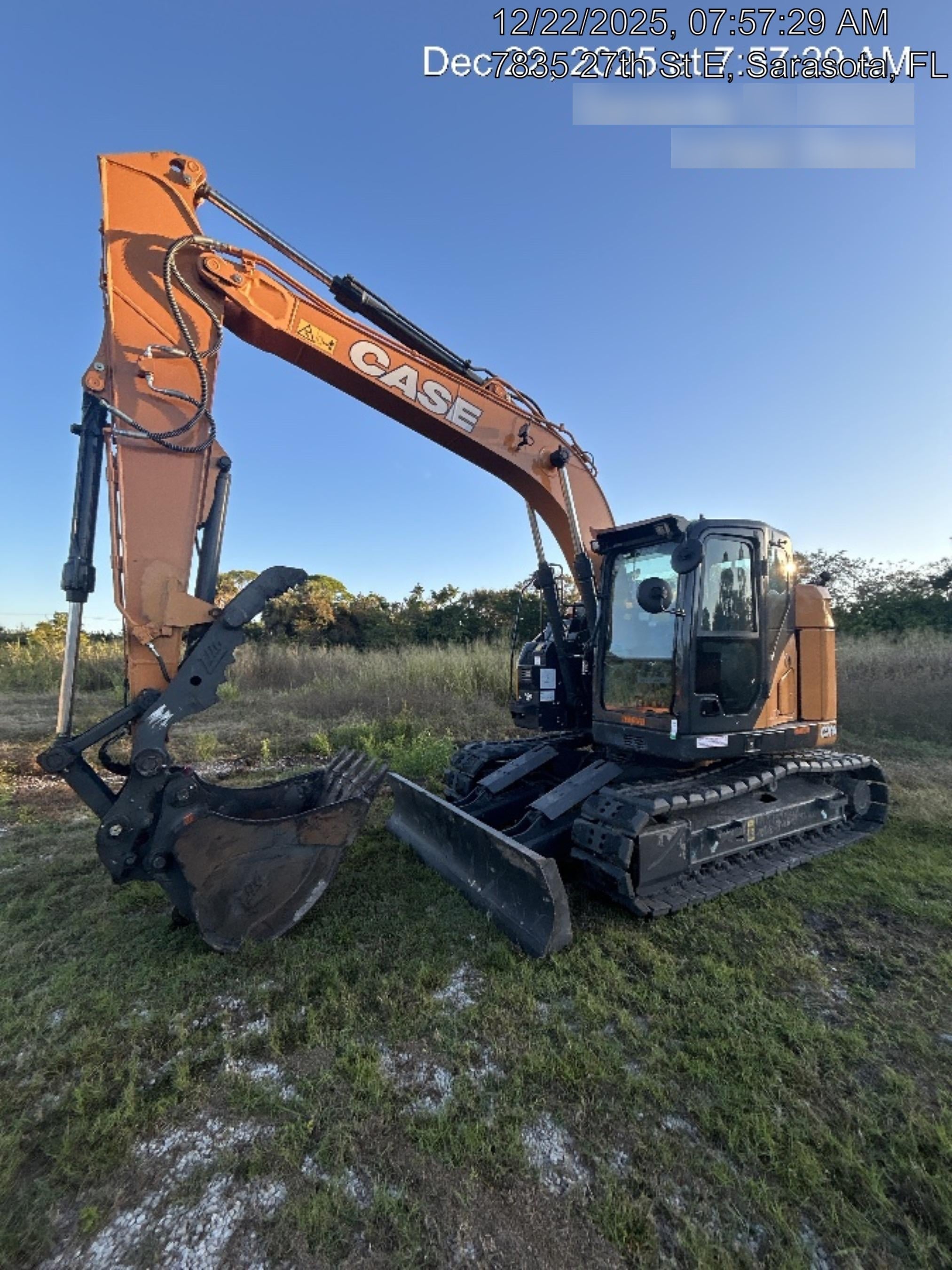 2025 CASE 36" Bucket - Case