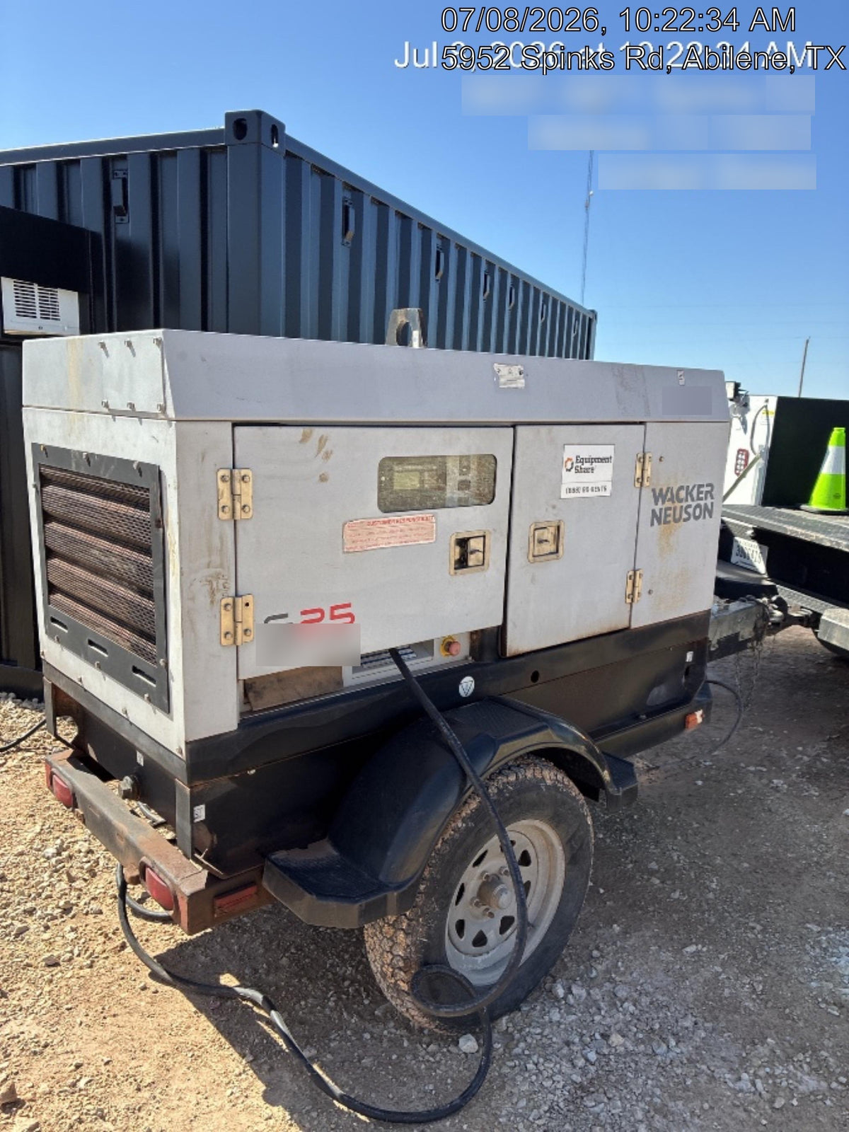 2018 WACKER NEUSON G25