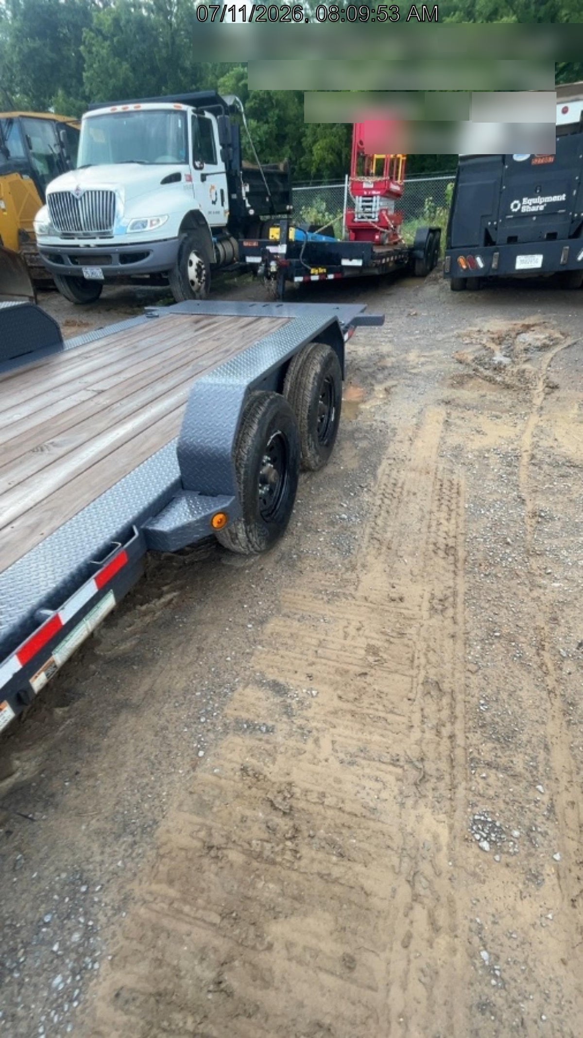 2024 IRONBULL 22' Tiltbed