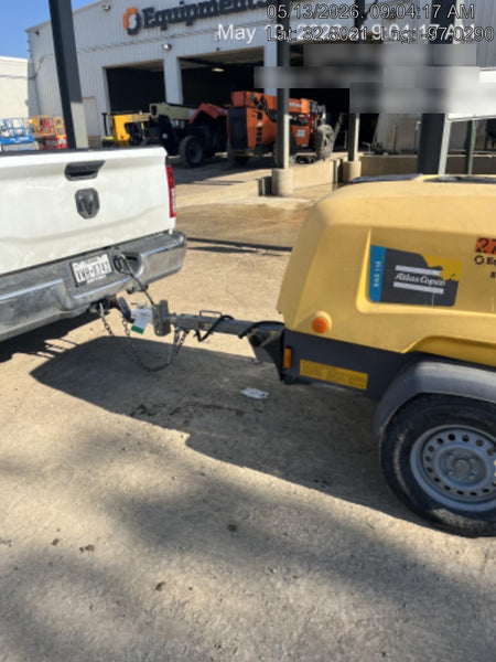 2022 ATLAS COPCO XAS 110