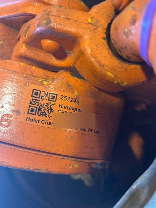 2022 HARRINGTON CF030-20