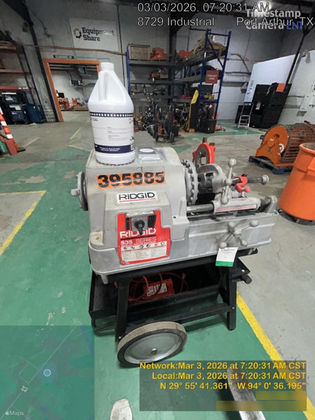 2023 RIDGID 535