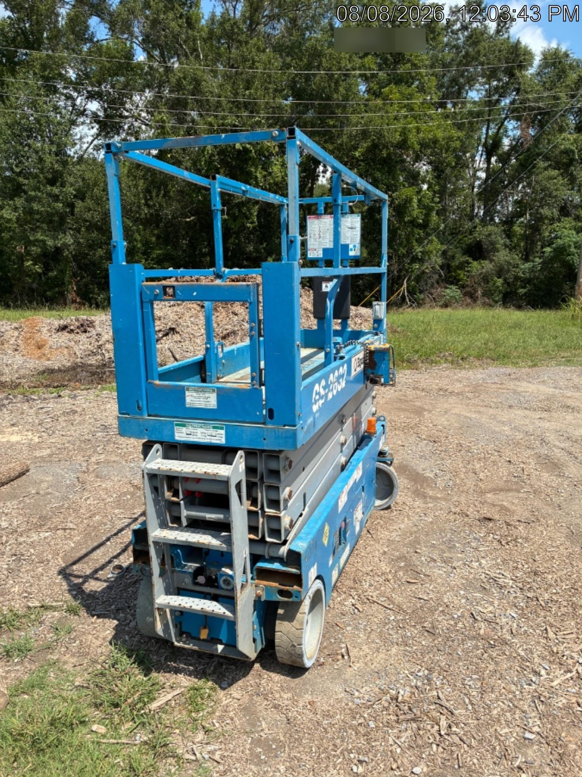 2020 Genie GS-1930 Fixed rails with chain entry gate - Pre A92.20