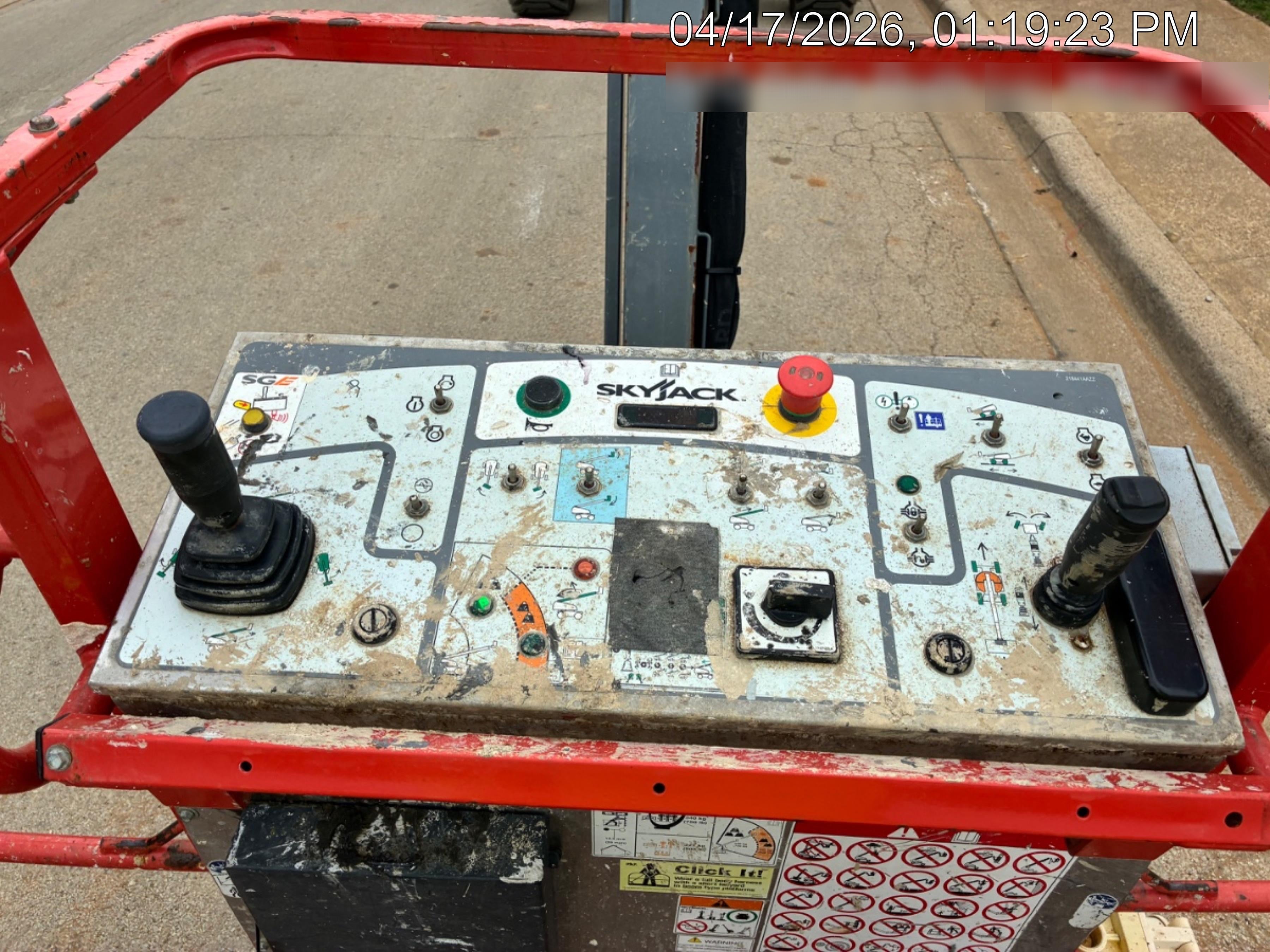 2022 SKYJACK SJ86T