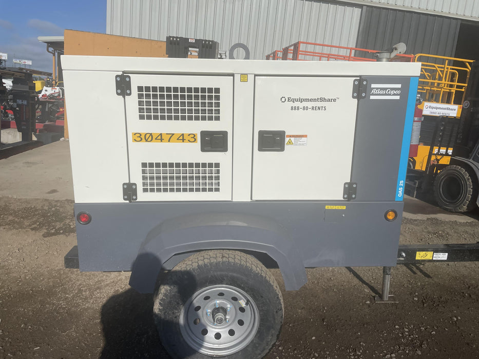 2023 ATLAS COPCO QAS25 CWK