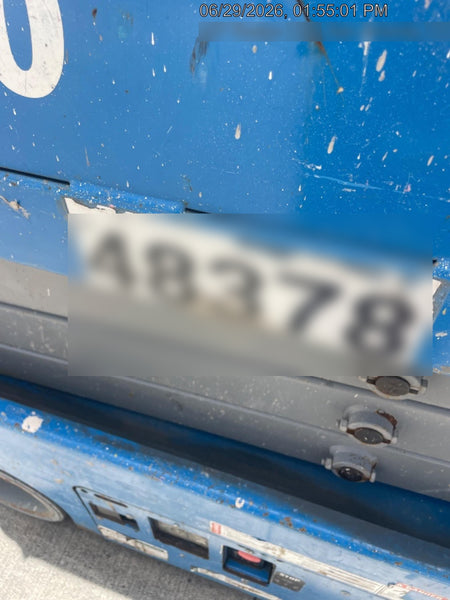 2019 Genie GS-1930 Fixed rails with chain Entry