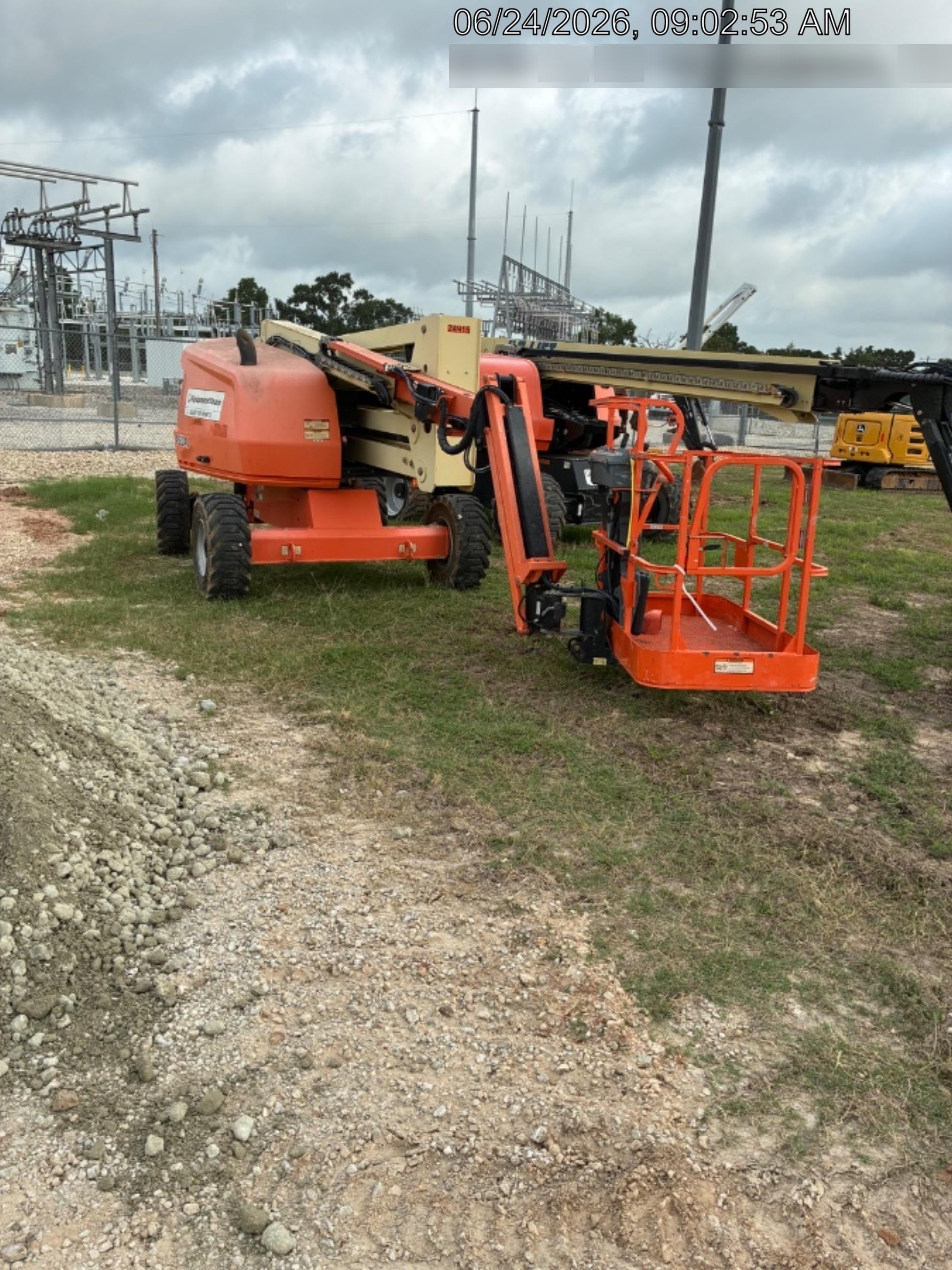 2019 JLG 450AJ
