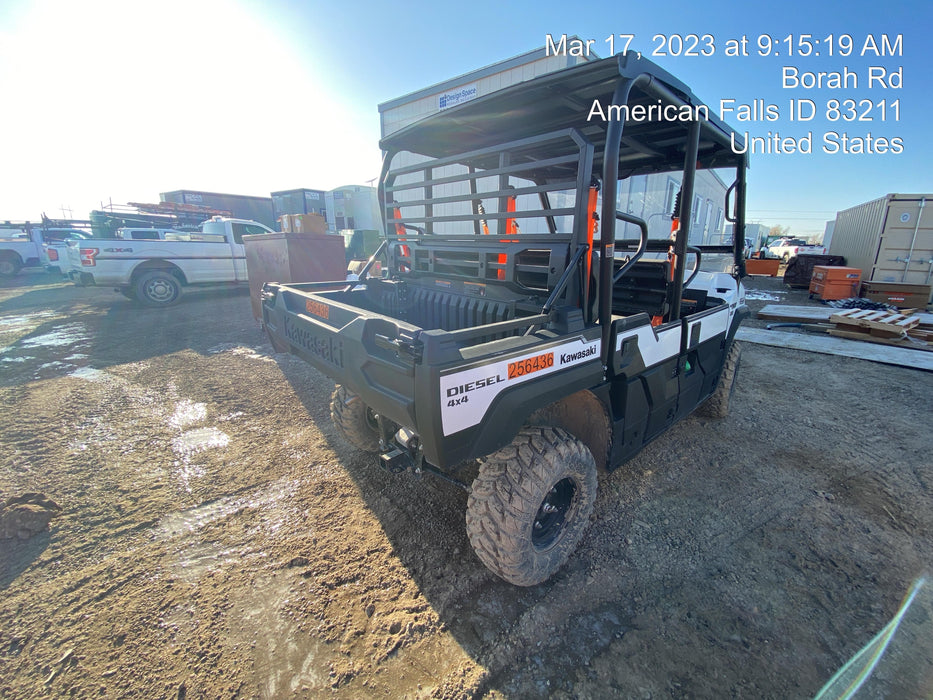2022 KAWASAKI Mule PRO-DXT (Half Door)