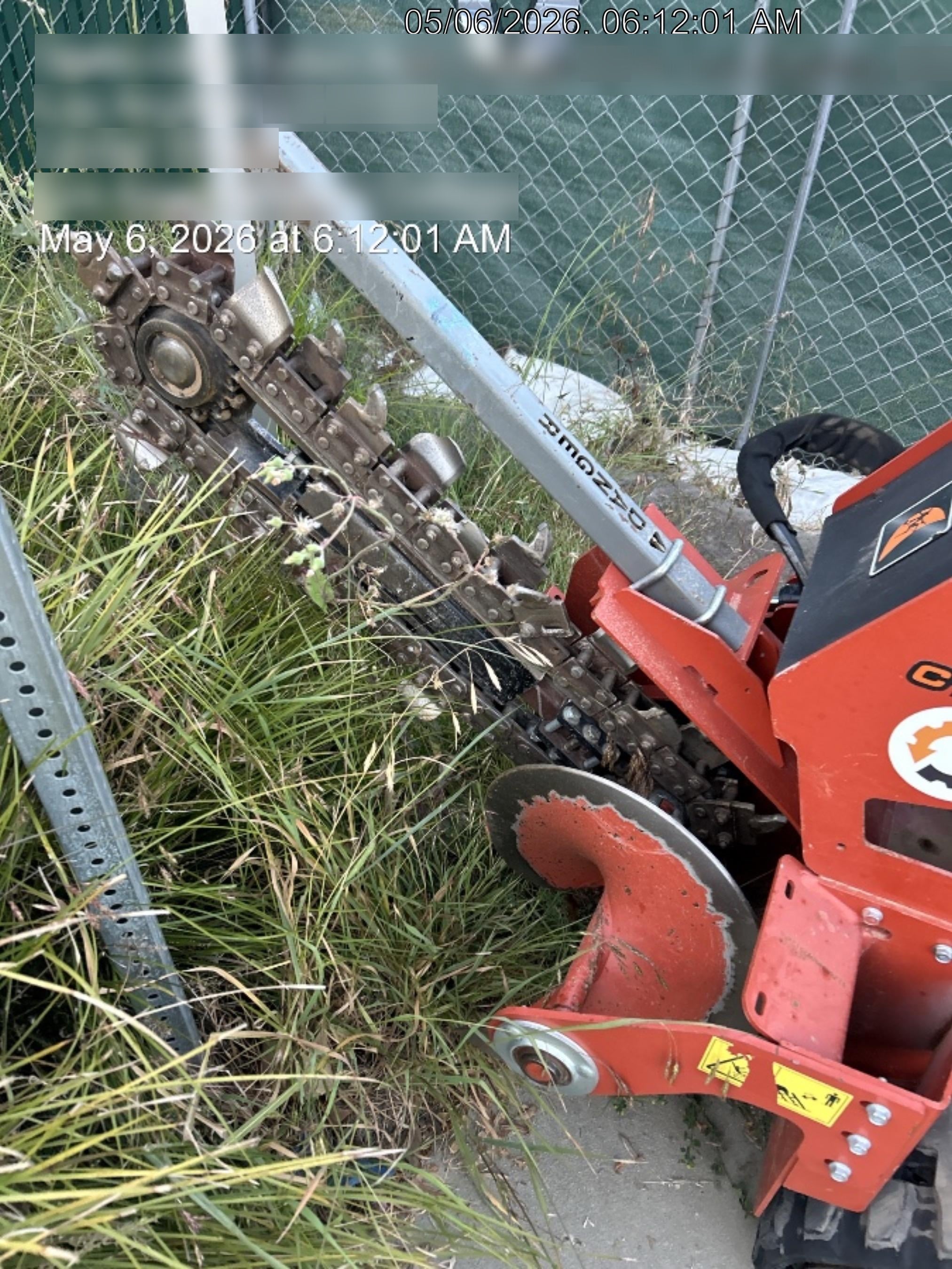 2021 DITCH WITCH C16XA