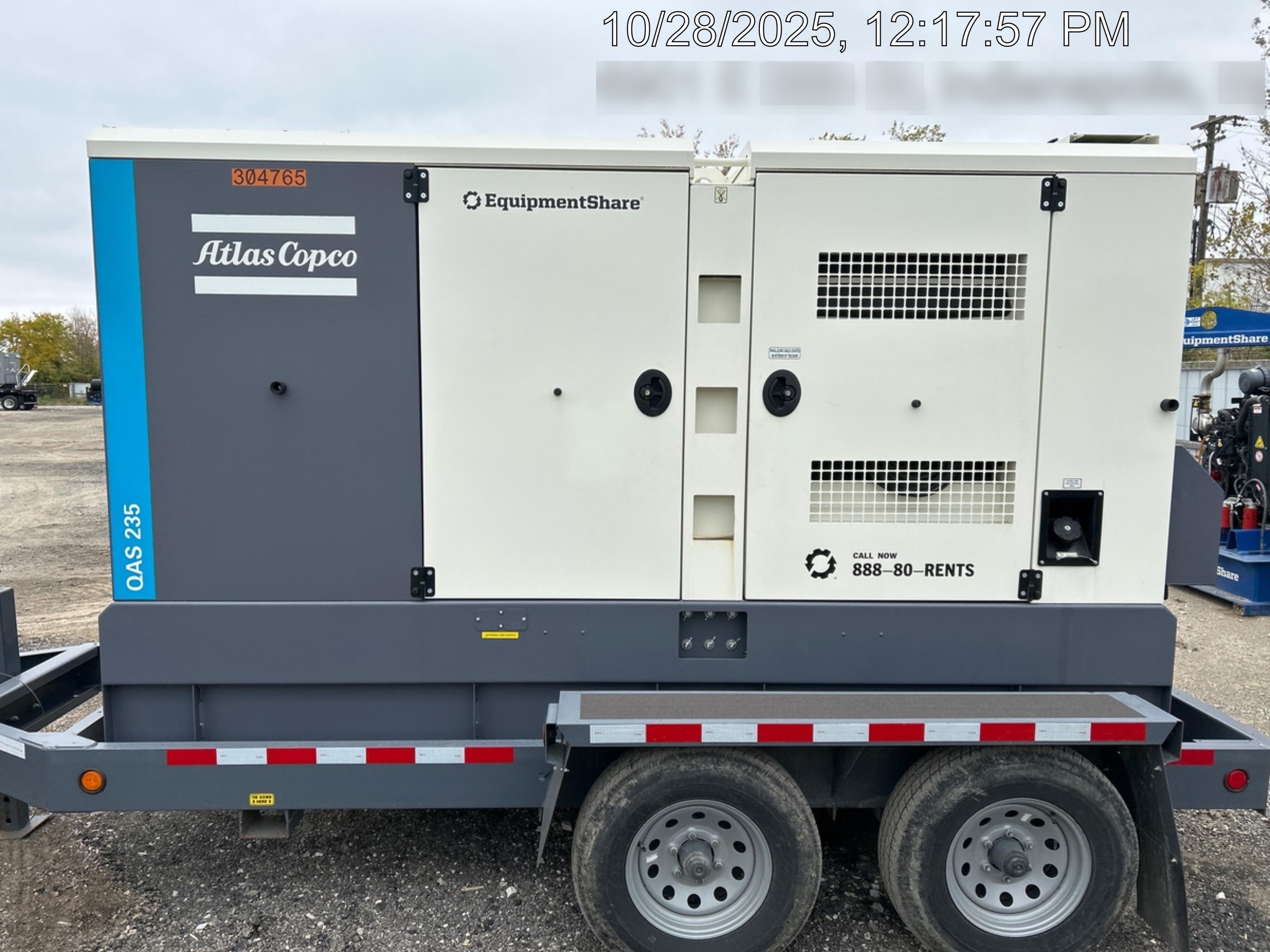 2023 ATLAS COPCO QAS 235