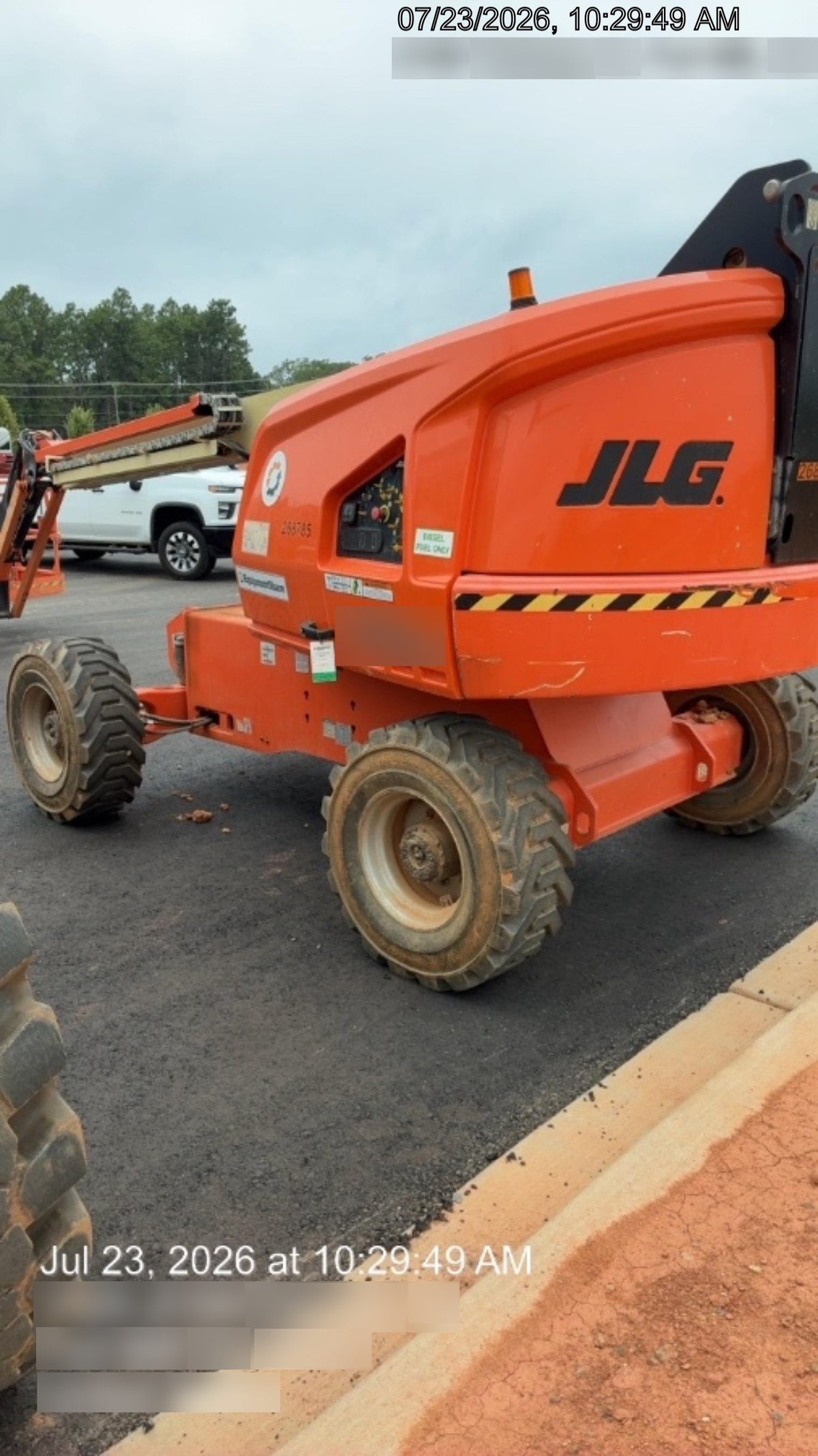 2022 JLG 460SJ
