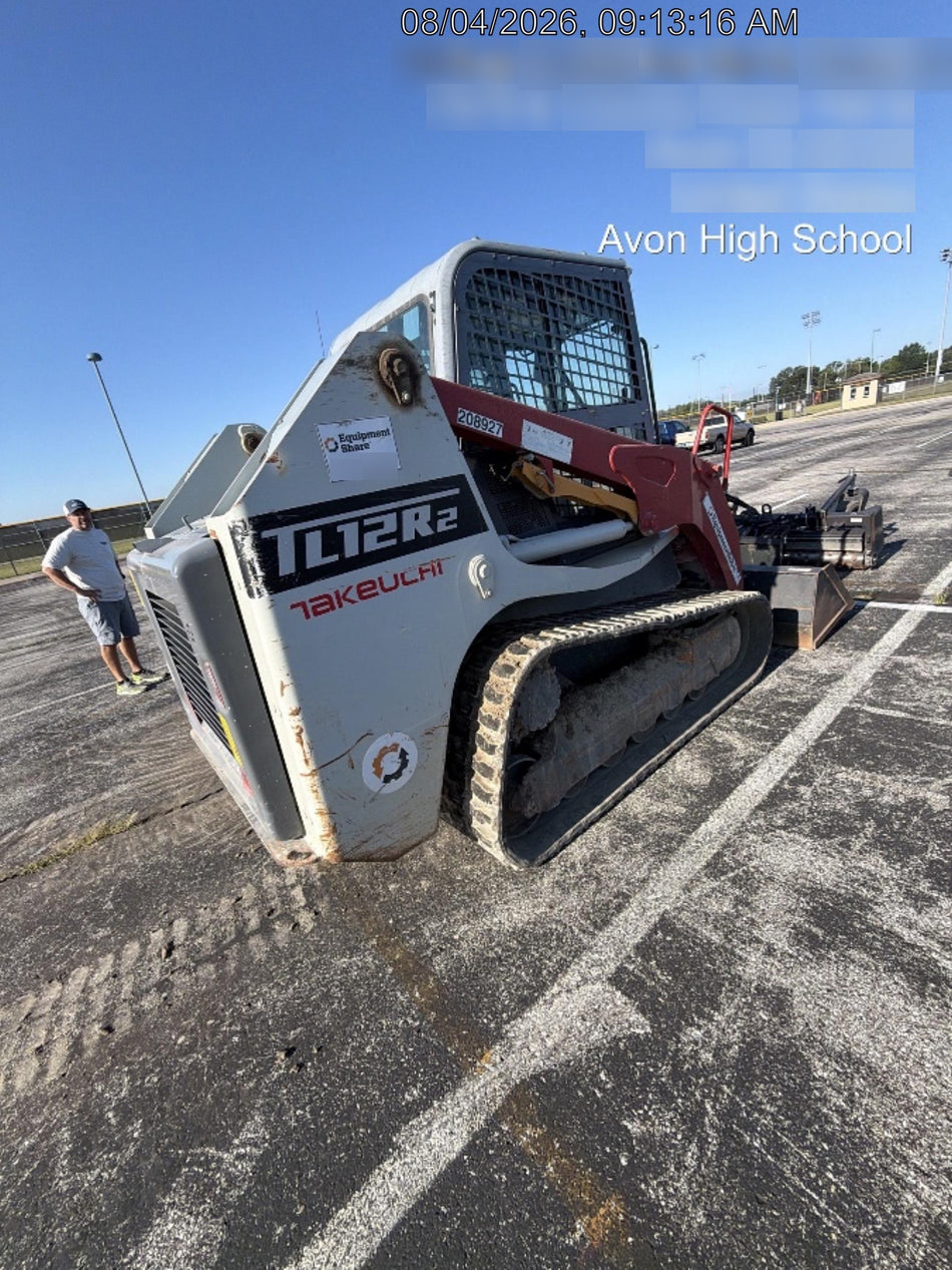 2022 TAKEUCHI TL12R2-CR