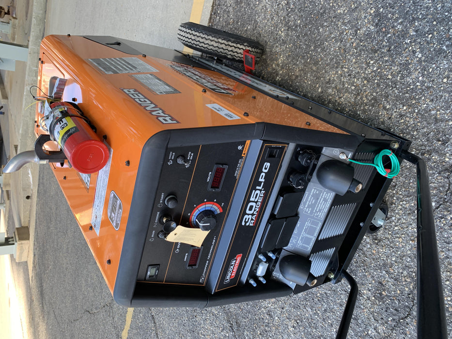 2020 Lincoln Electric Ranger 305 LPG Engine Driven Welder (Kohler®) One-Pak