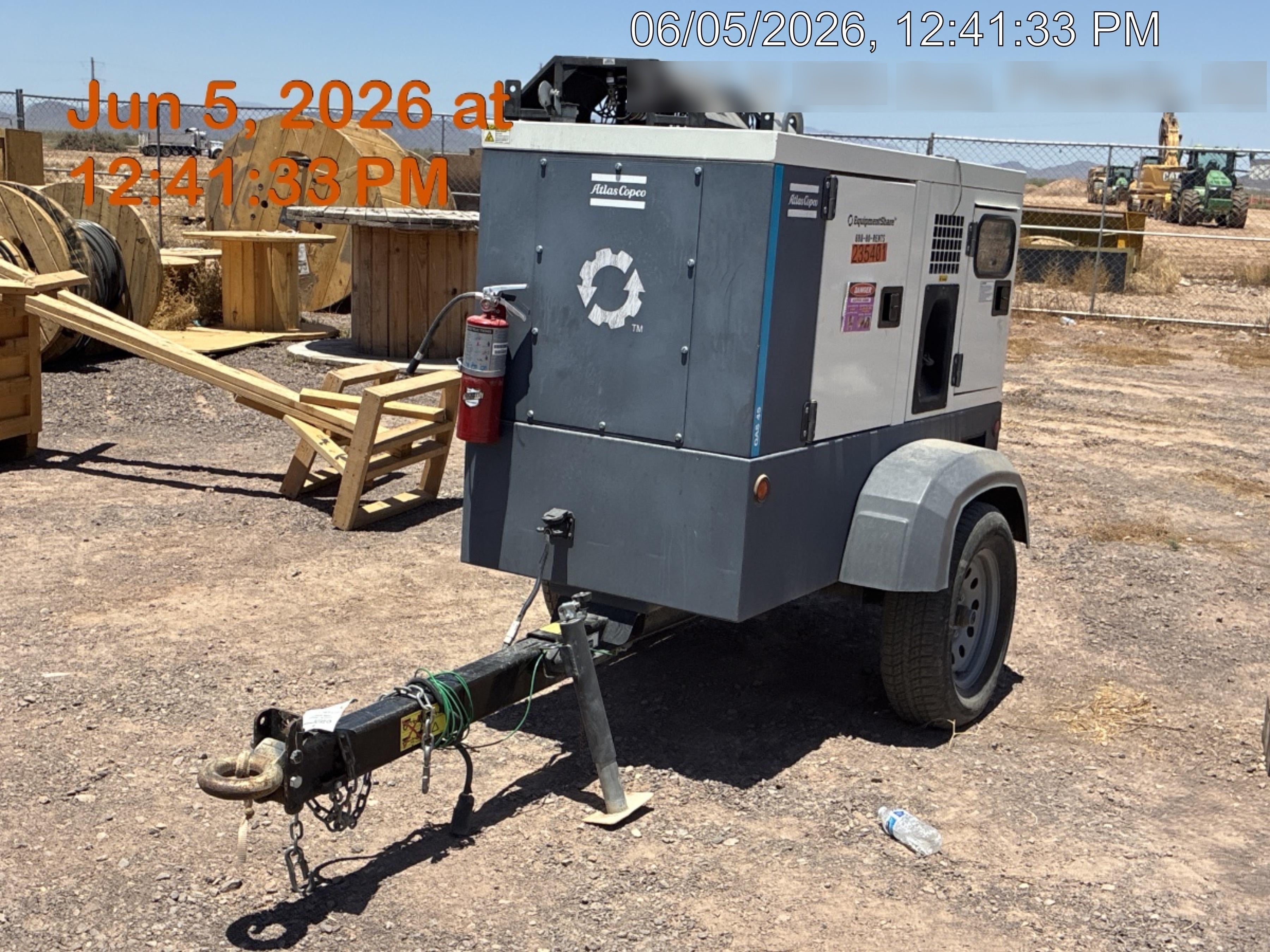 2022 ATLAS COPCO QAS45 CWK