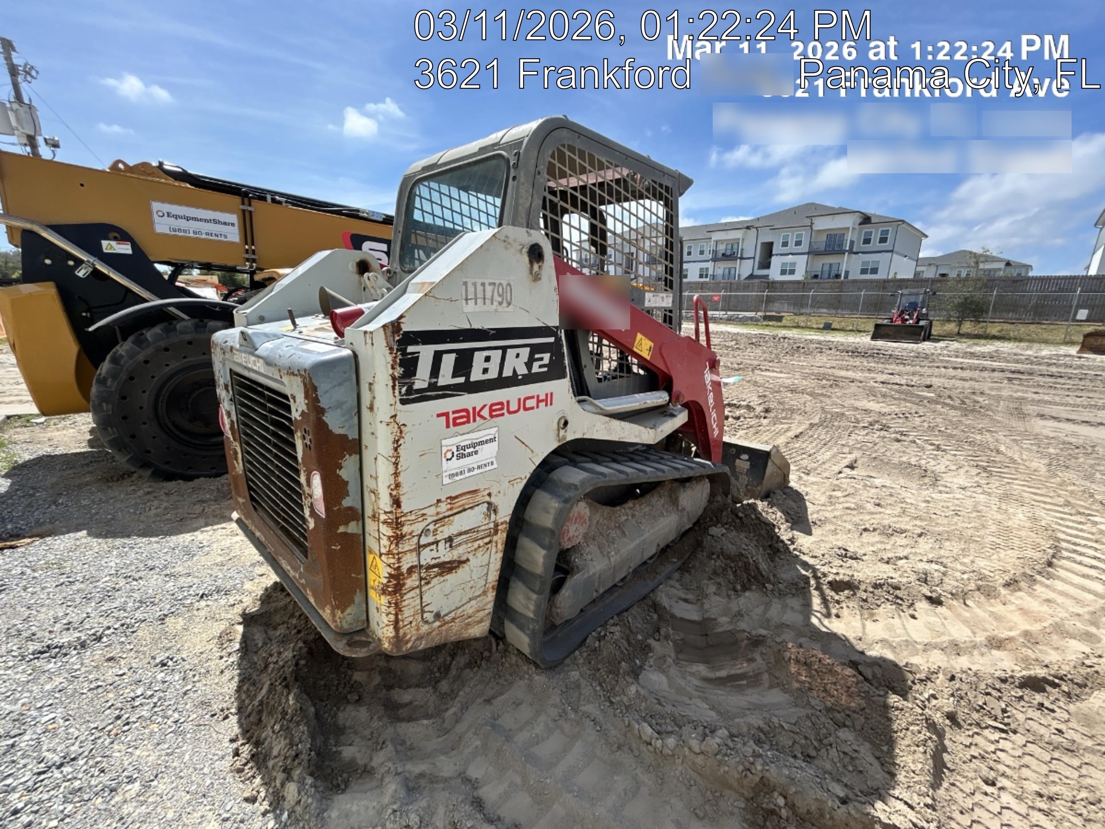2020 Takeuchi TL8R2-R Canopy, Manual QC