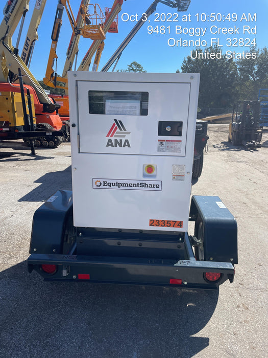 2022 AIRMAN SDG25S-8E1