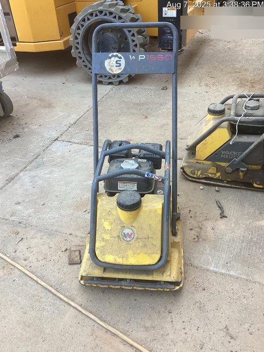 2019 WACKER NEUSON WP1550AW