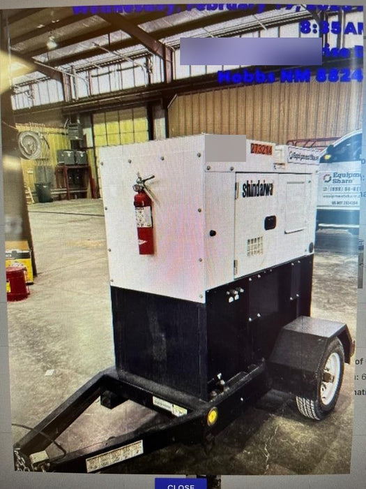 2022 SHINDAIWA DGK15FL