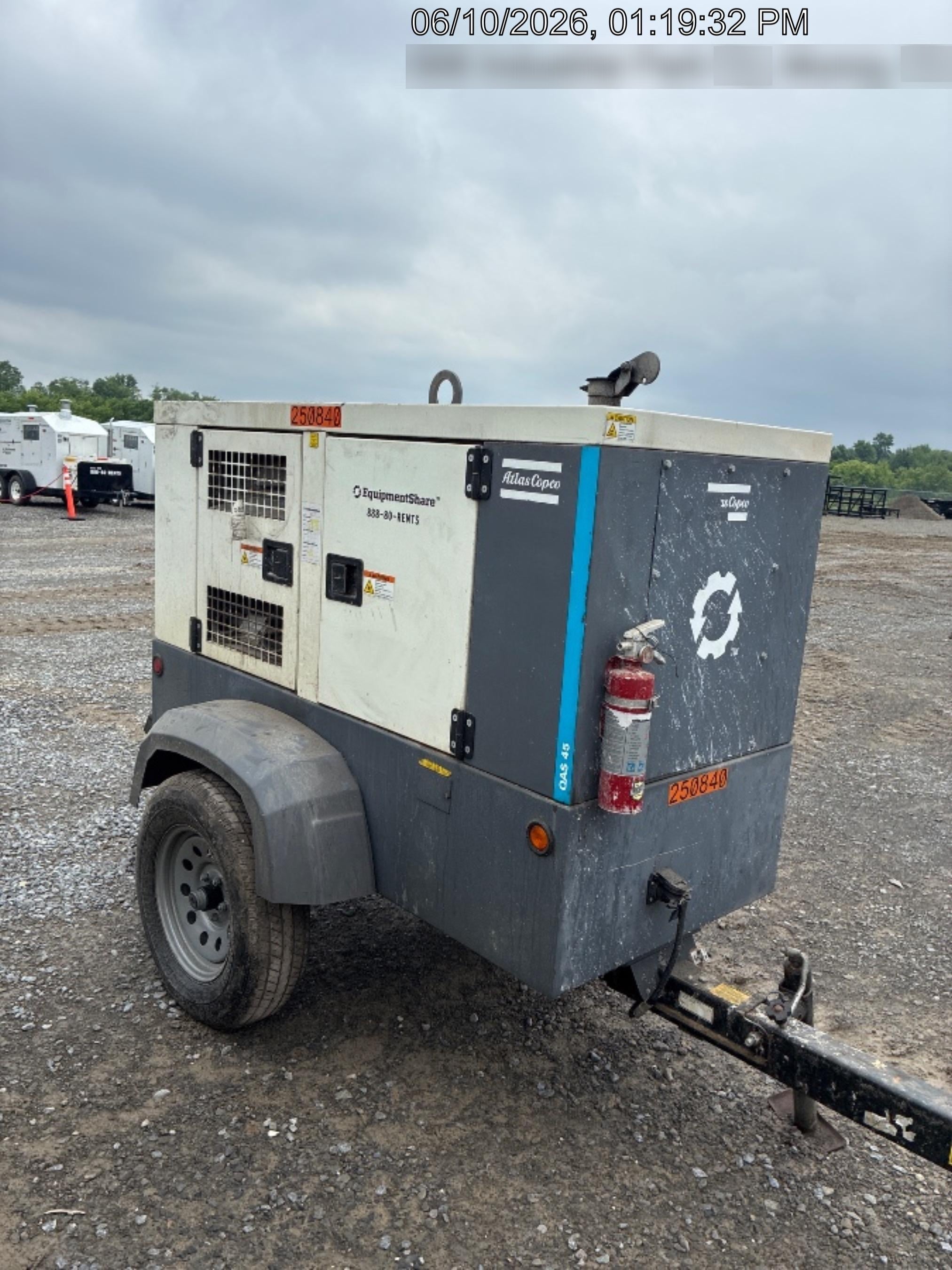 2022 ATLAS COPCO QAS45 CWK