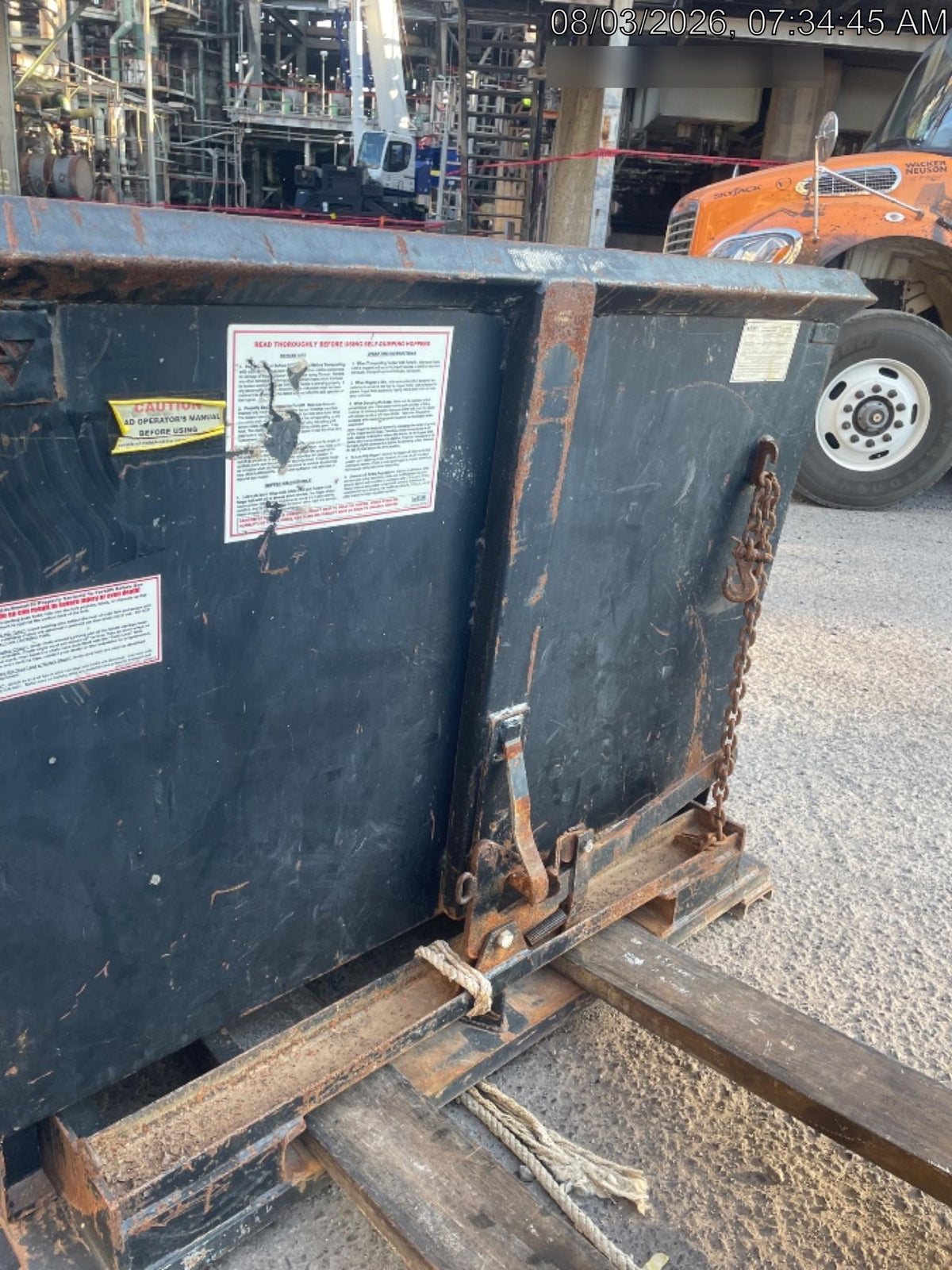 2022 STAR INDUSTRIES M-1820 - Self-Dump Hopper