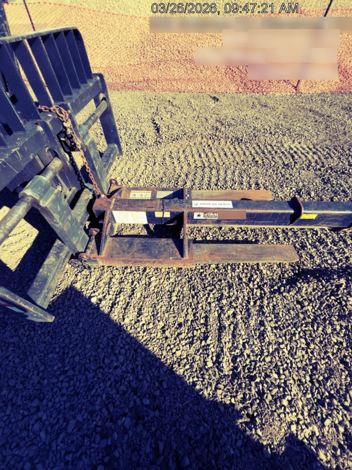 2020 STAR INDUSTRIES M1360B - Star JIB Boom