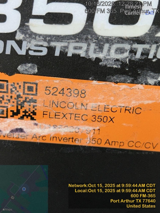 2025 LINCOLN ELECTRIC FLEXTEC 350X