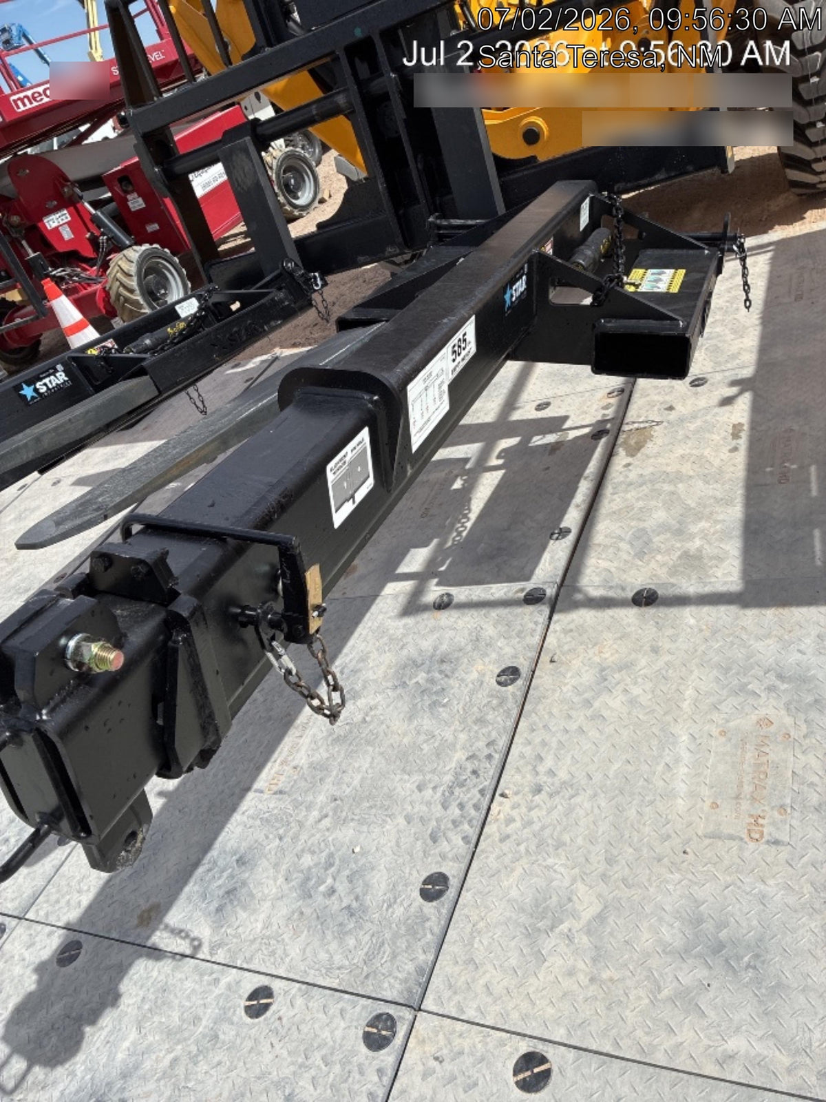 2026 STAR INDUSTRIES M1360B - Star JIB Boom