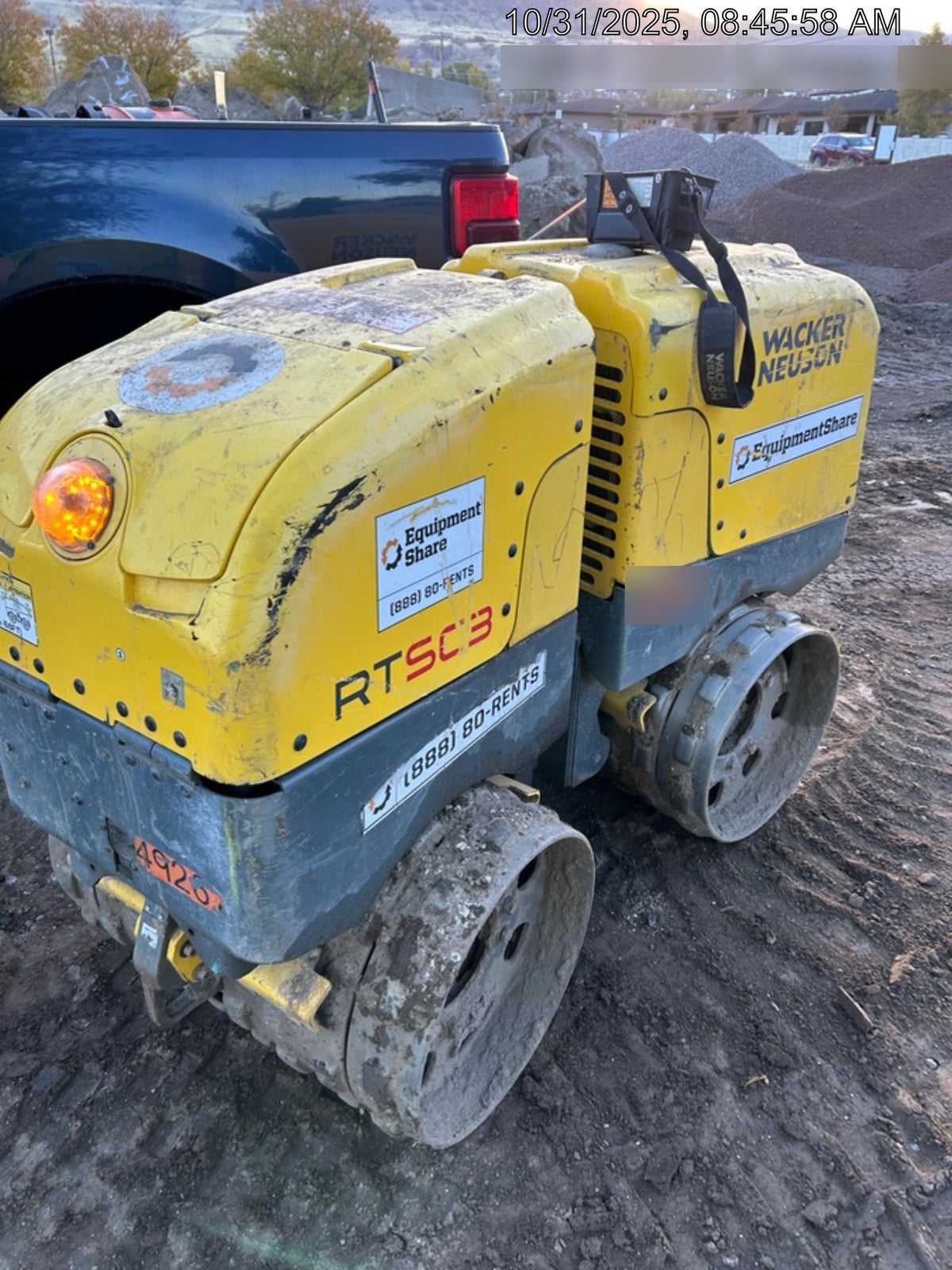 2019 WACKER NEUSON RTKx-SC3