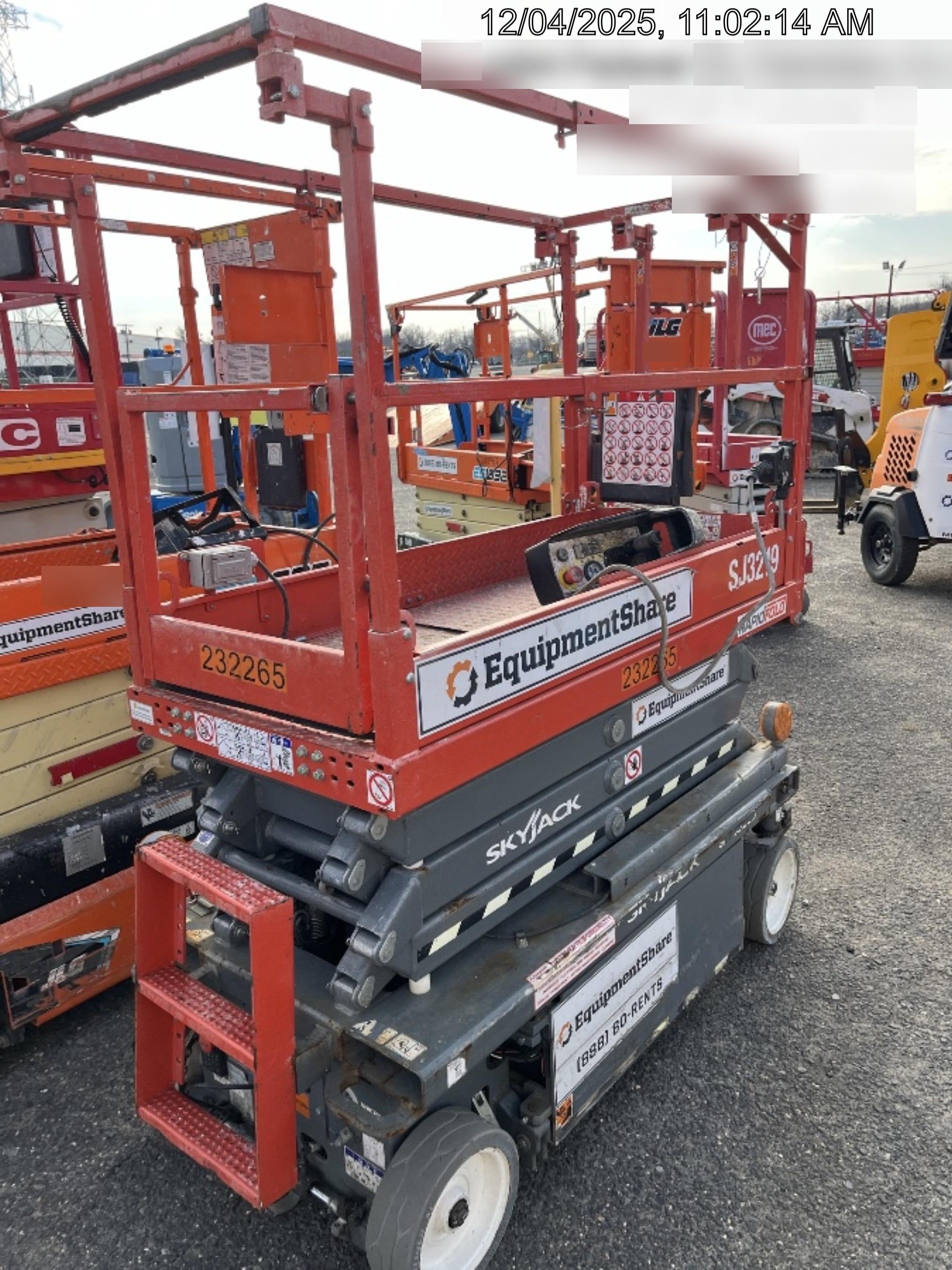 2022 SKYJACK SJ3219