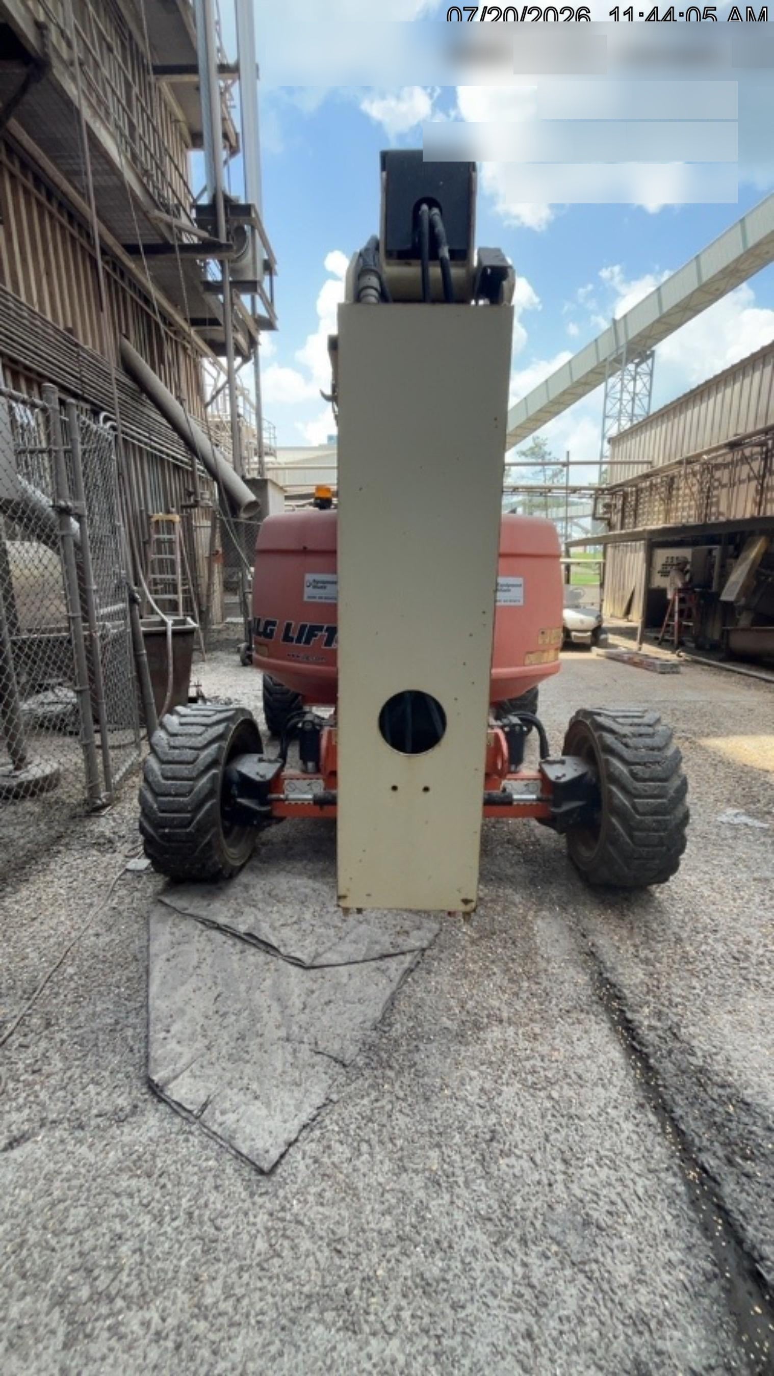 2019 JLG 600AJ