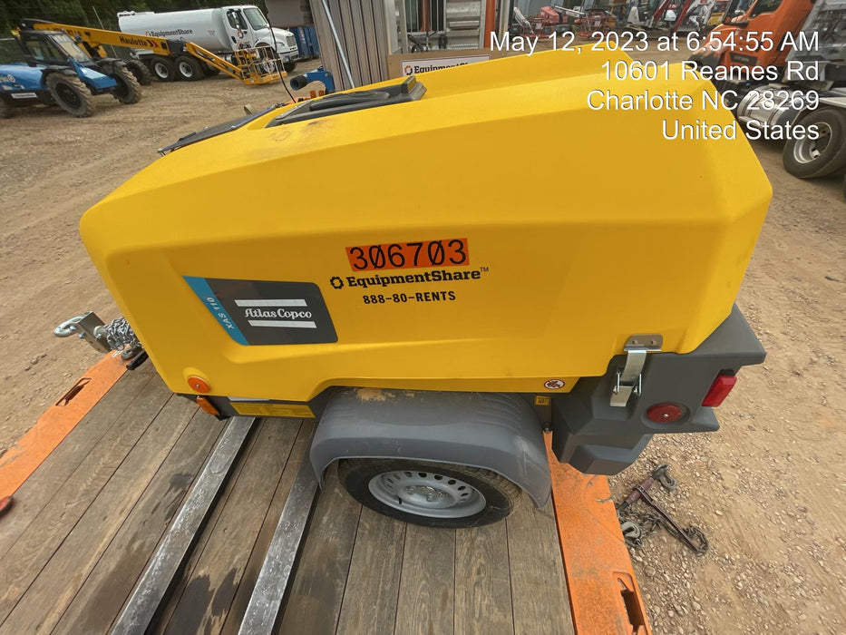 2023 ATLAS COPCO XAS 110