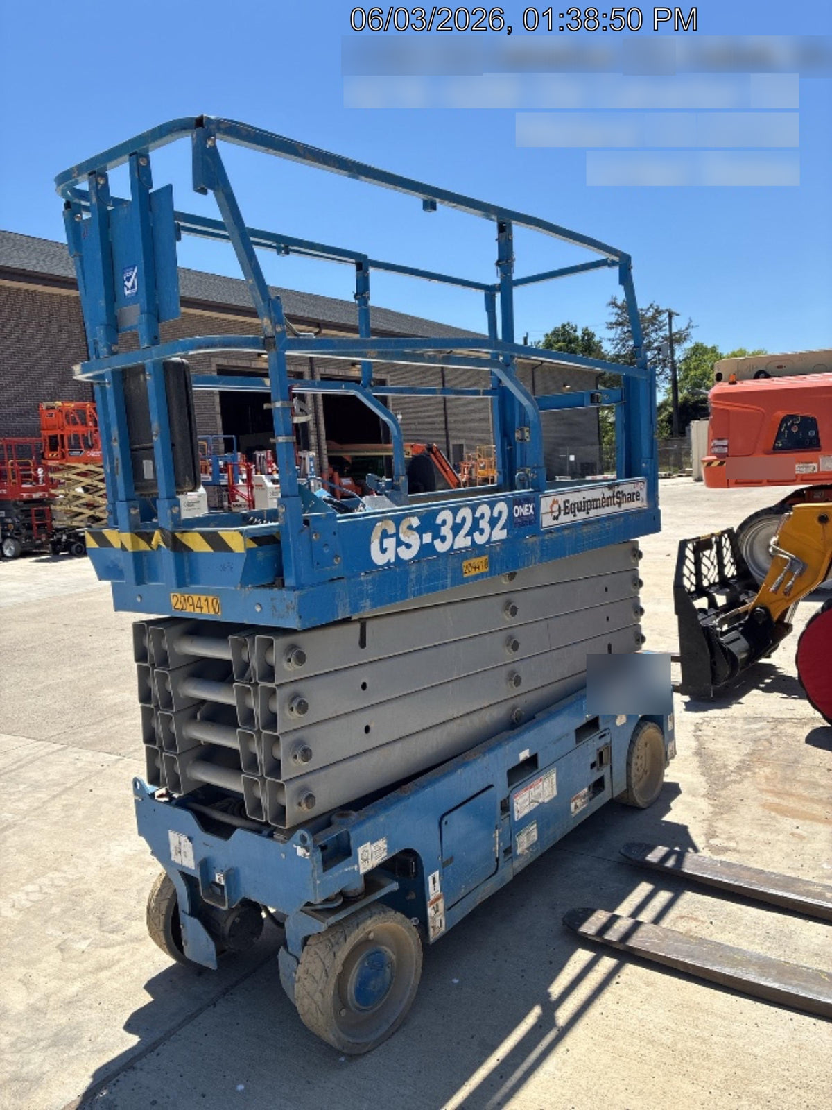 2022 GENIE GS-3232