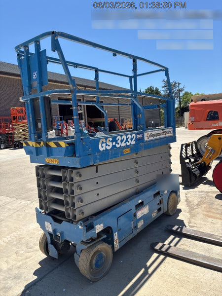 2022 GENIE GS-3232