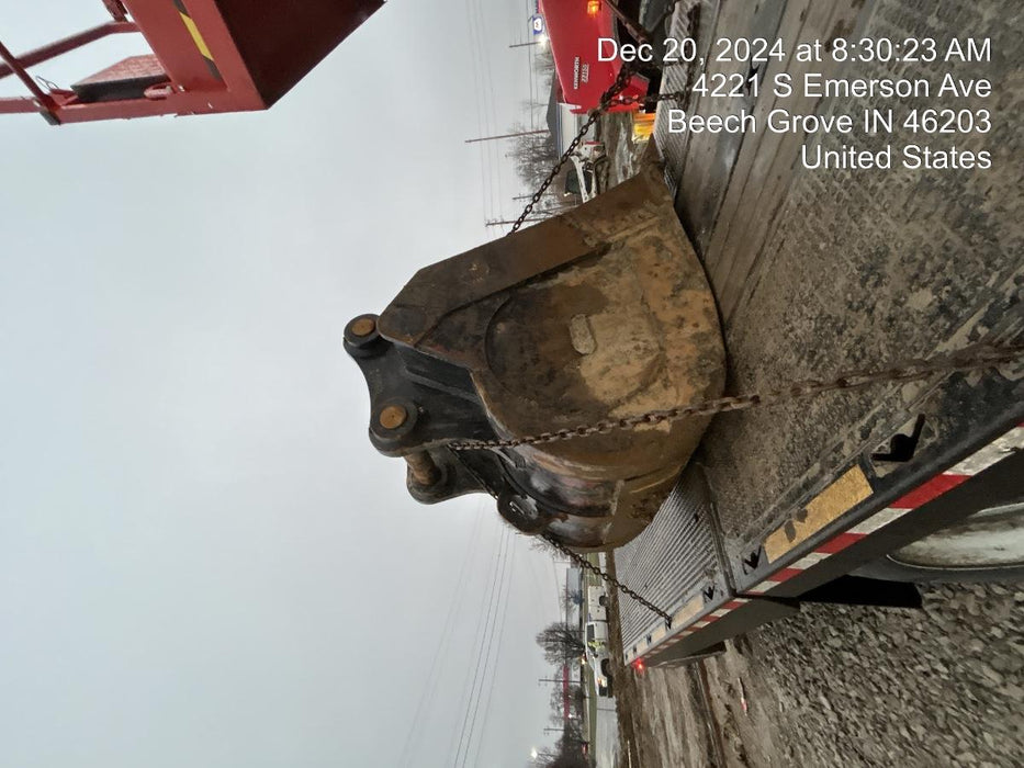 2024 FLECO 48" Bucket HD, Excavator 110,000 - 120,000