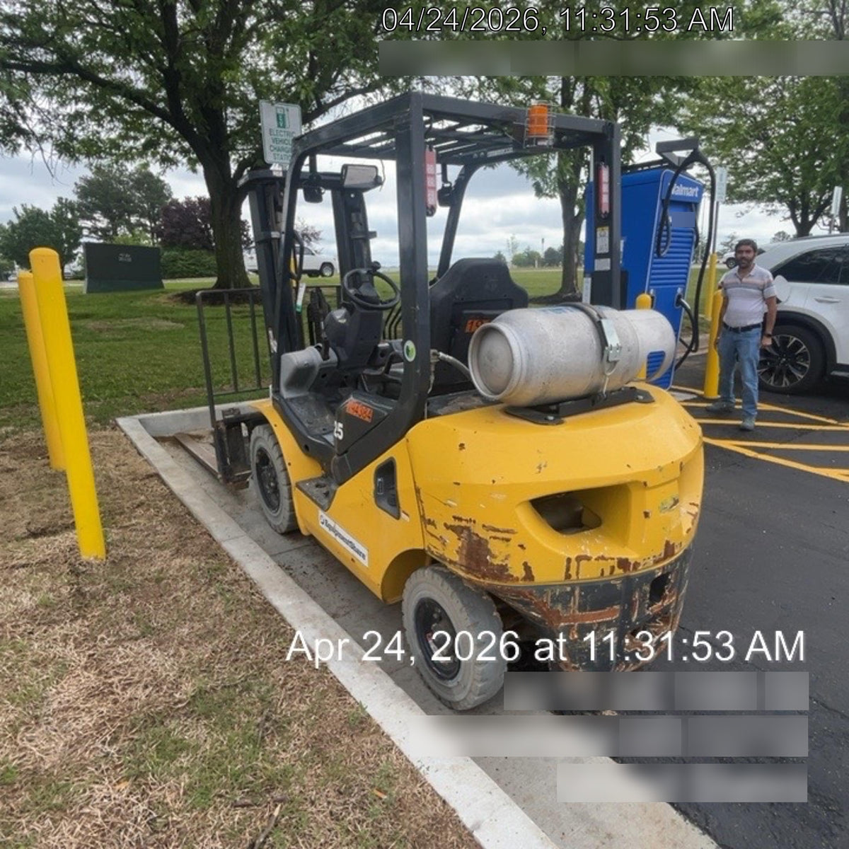 2021 KOMATSU FG25T-16