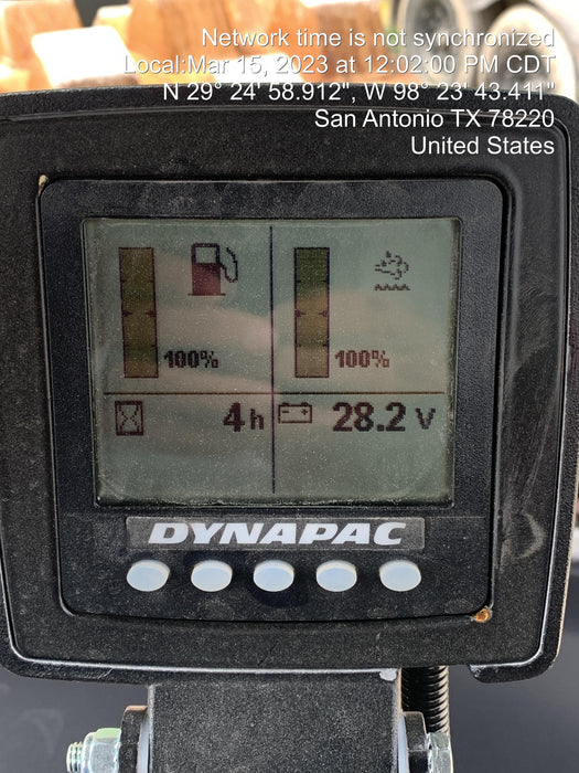 2023 DYNAPAC CA2500PD
