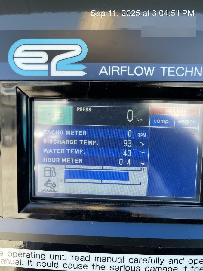 2025 AIRMAN PDSF375DP-6E1