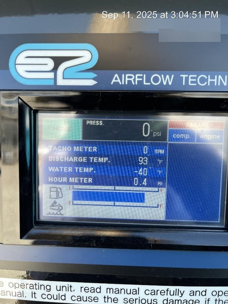 2025 AIRMAN PDSF375DP-6E1