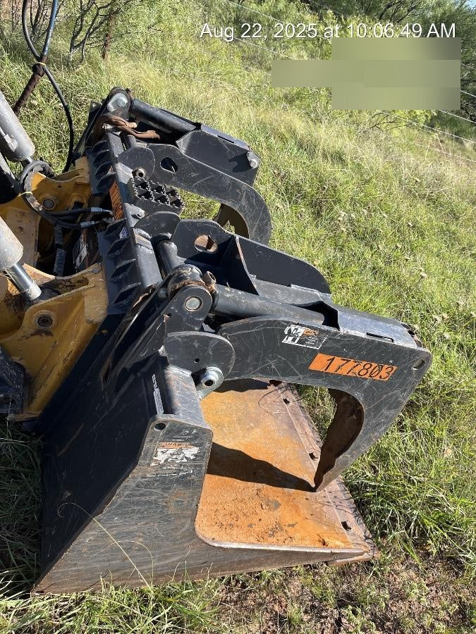 2021 PALADIN 76" Scrap Grapple Bucket - Paladin