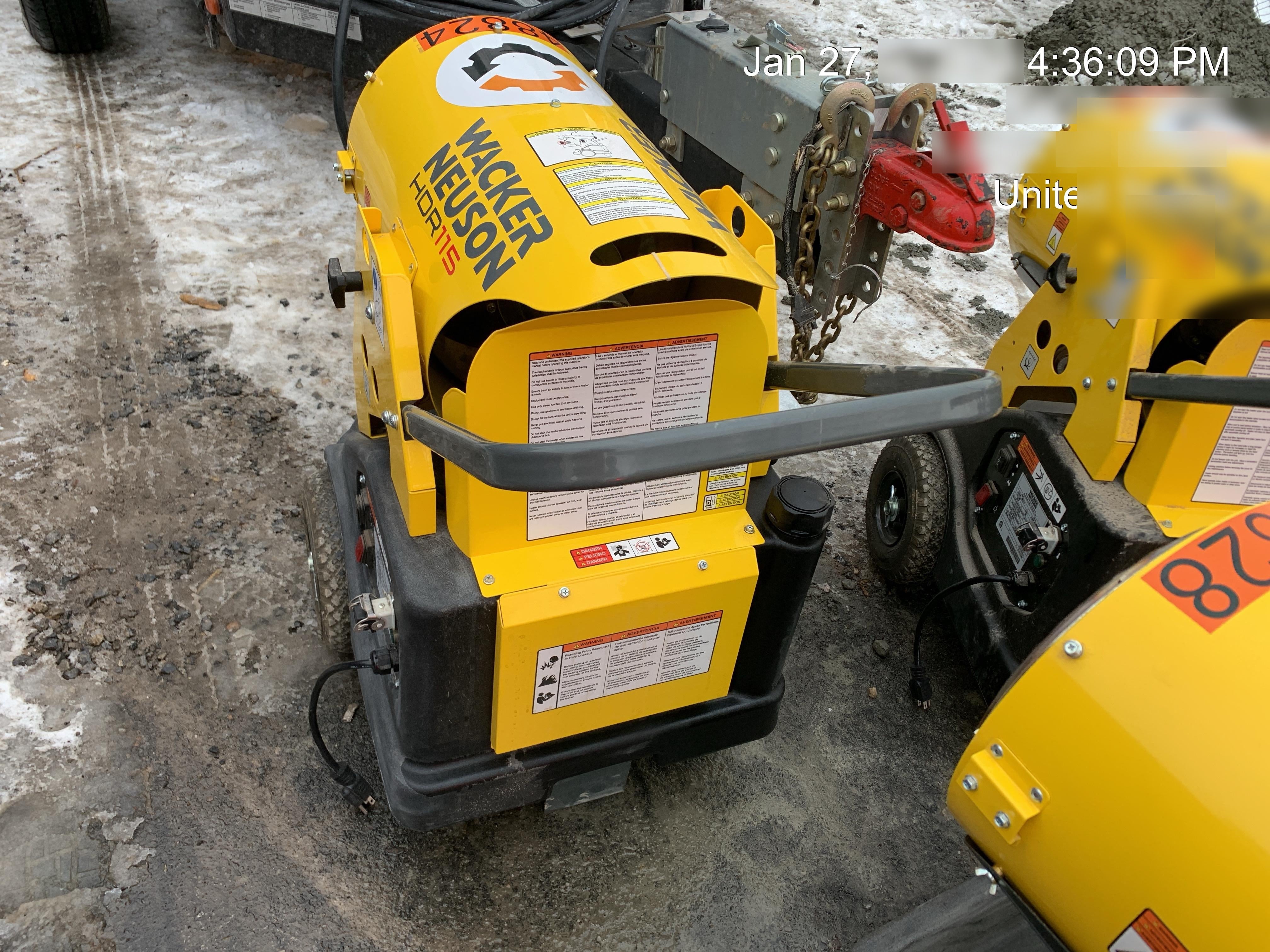 2019 WACKER NEUSON HDR115