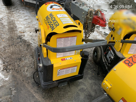 2019 WACKER NEUSON HDR115