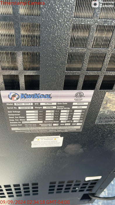 2023 KWIKOOL KPAC1411-2